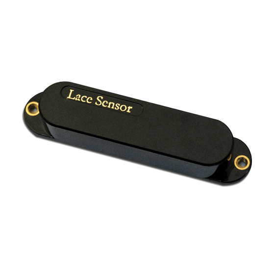 Lace Music Gold Sensor Electric Guitar Pickup available in Black