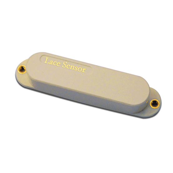 Lace Music Gold Sensor Guitar Pickups are the Classic Sound of the famous Strat by Fender available in Cream color