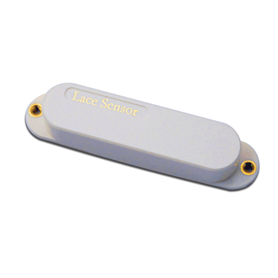 Lace Music Red Sensor Electric Guitar Pickup available in White