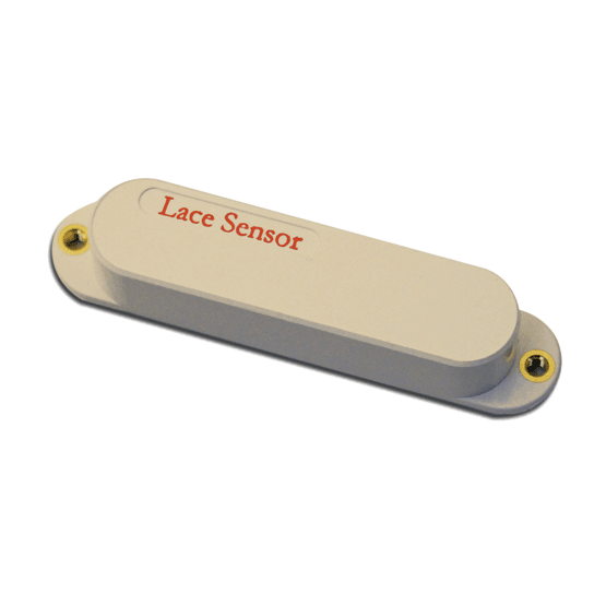 Lace Music Red Sensor Pickup - Serious High Gain Output for All Rock, Metal, Aggressive, Punk, and Pop Guitar Playing Styles - Pictured here in Cream Color