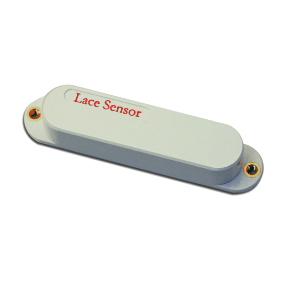 Lace Music Red Sensor Pickup - Serious High Gain Output for All Rock, Metal, Aggressive, Punk, and Pop Guitar Playing Styles - Pictured here in Mint Color